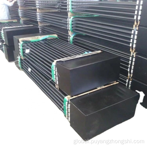 Steel Casting Rod Clamps sucker rod/oil pumping equipment api sucker rods Supplier